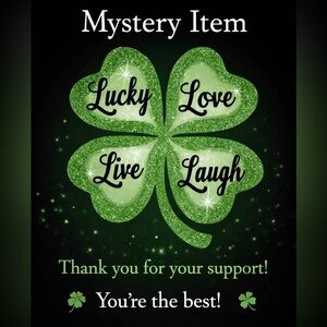 Mystery Item Thank you for your Support